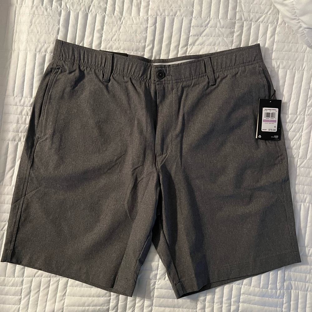 New w tags Men Under Armour Golf Vented Short size 38